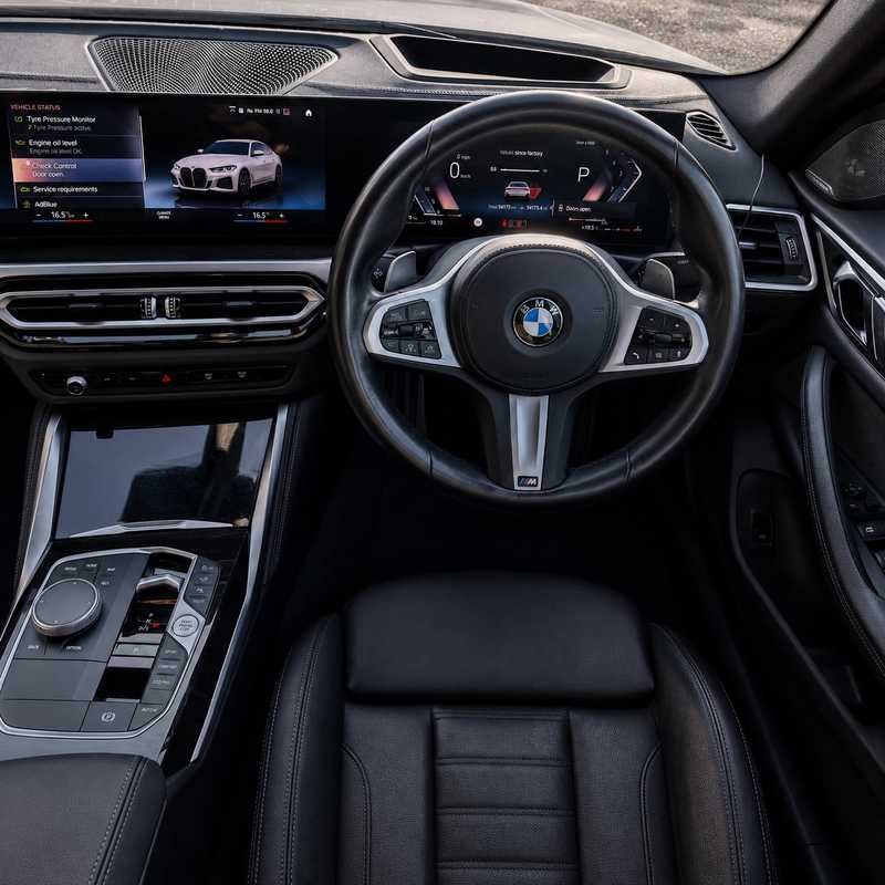 2024 BMW 4-Series 2,0L 2024 Cyprus