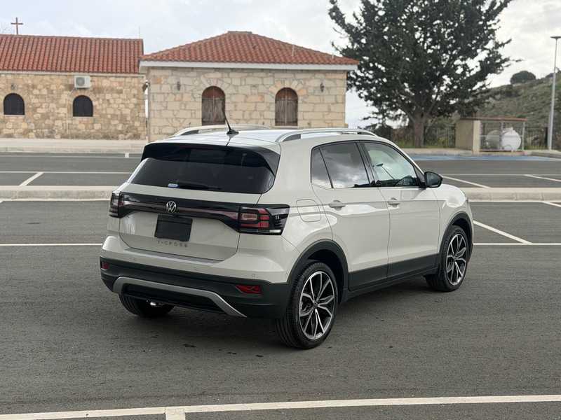 2023 Volkswagen T-Cross 1,0L 2023 Cyprus