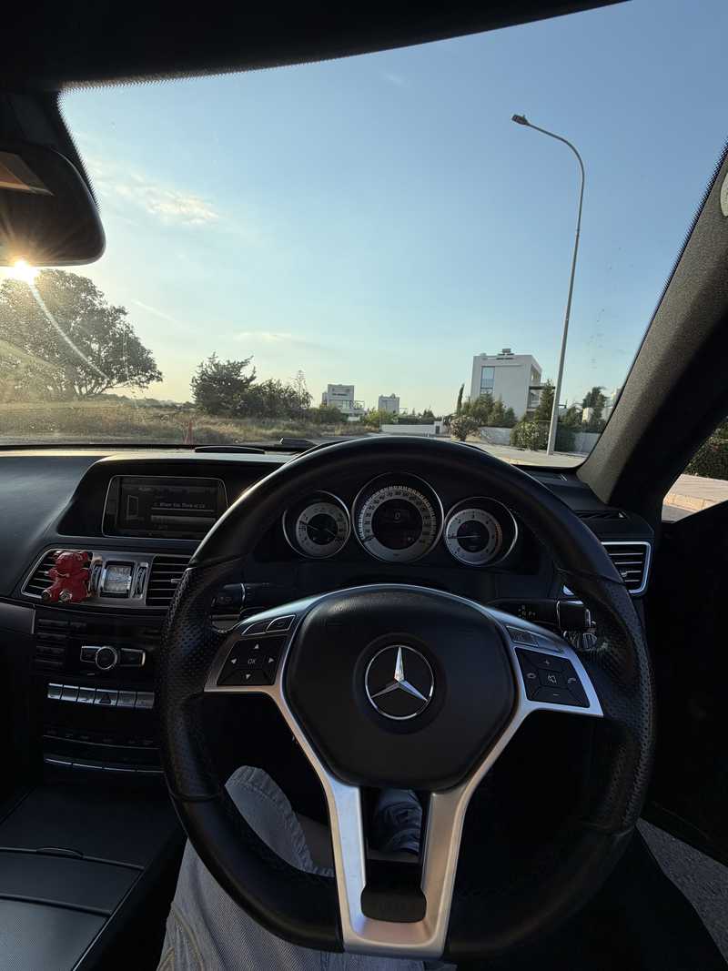 2013 Mercedes-Benz E-Class 2,1L 2013 Cyprus