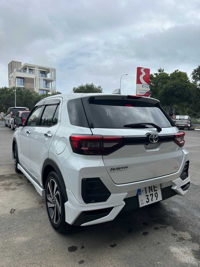2024 Toyota Raize 1,2L 2024 Cyprus