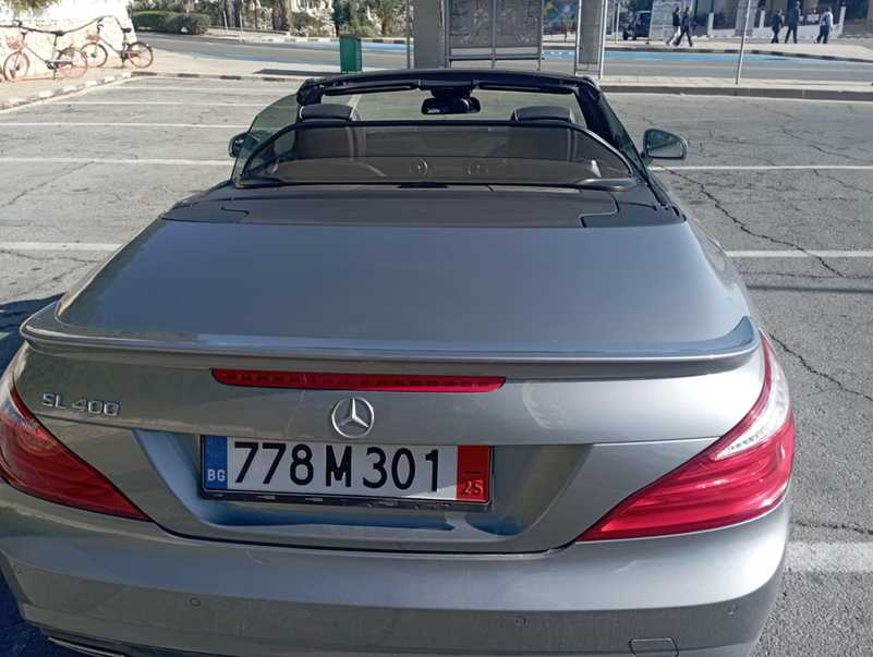 2014 Mercedes-Benz SL-Class 3,0L 2014 Cyprus
