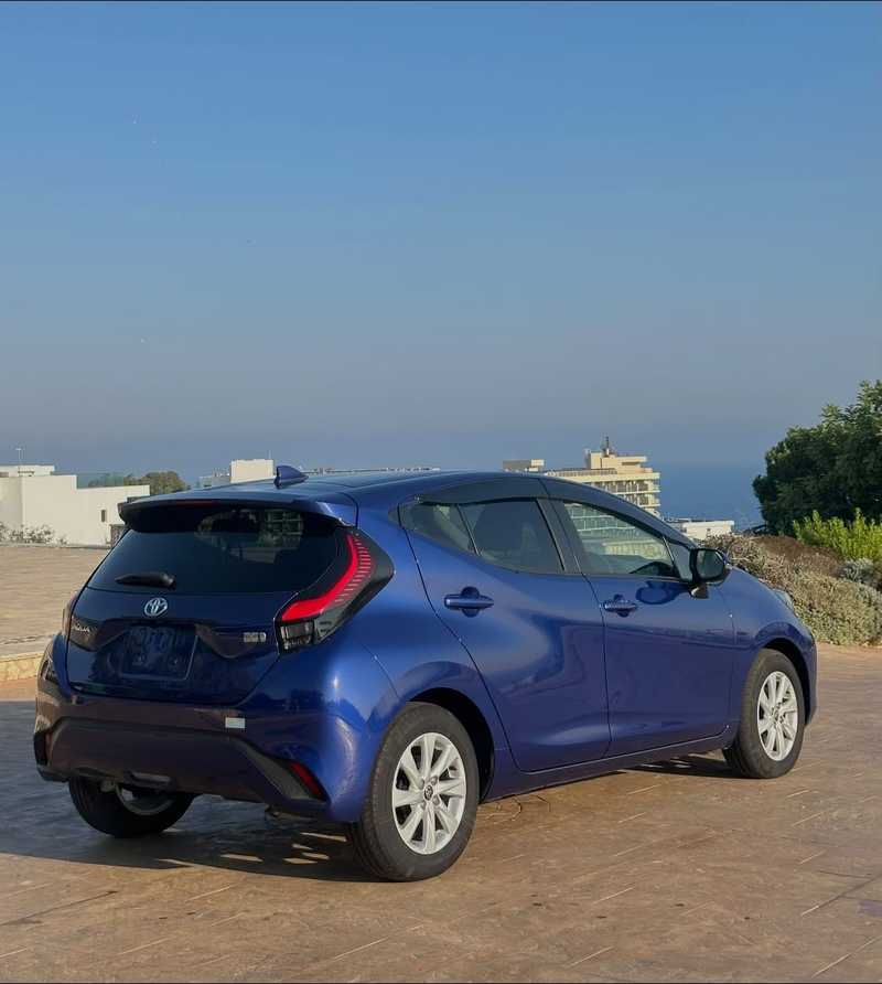 2025 Toyota Aqua 1,5L 2025 Cyprus