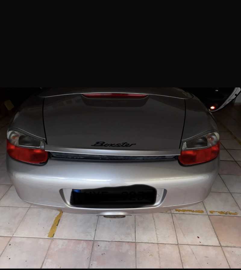 2003 Porsche Boxster 2,7L 2003 Cyprus