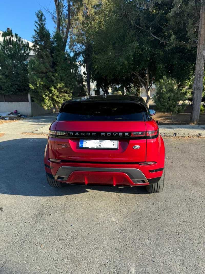 2019 Land Rover Range Rover Evoque 2,0L 2019 Cyprus