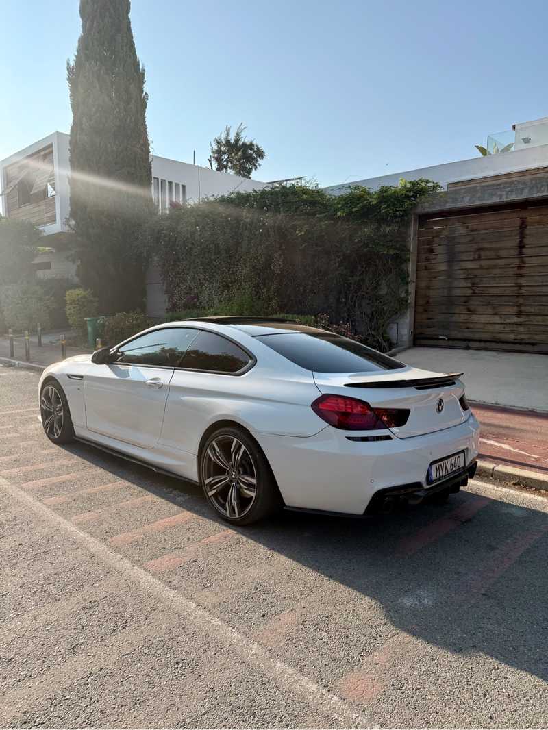 BMW 6-Series 3,0L 2014