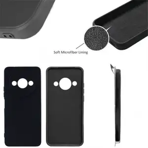 Back case silicone complete xiaomi redmi a3 black, Limassol — Limassol - Agios Ioannis