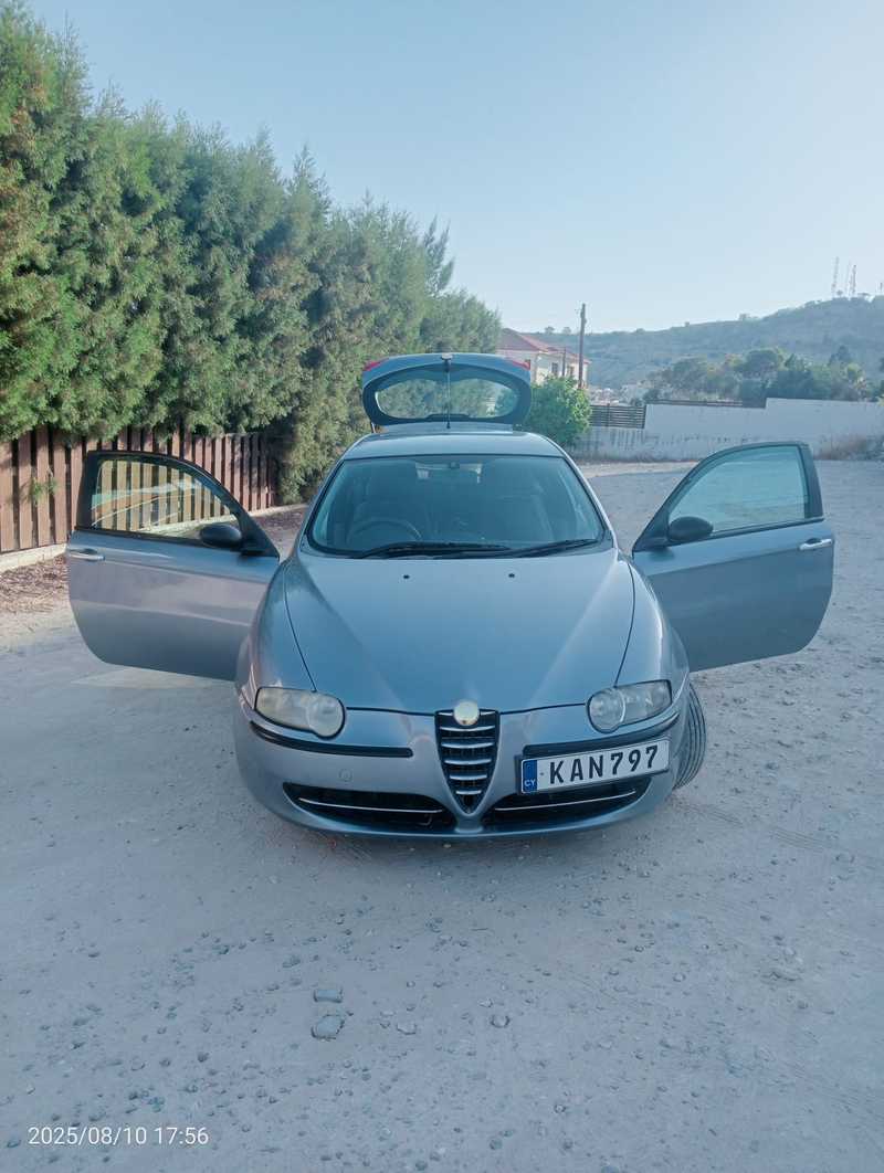 2004 Alfa Romeo 147 1,6L 2004 Cyprus