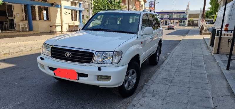 1998 Toyota Land Cruiser VX100 4,2L 1998 Cyprus