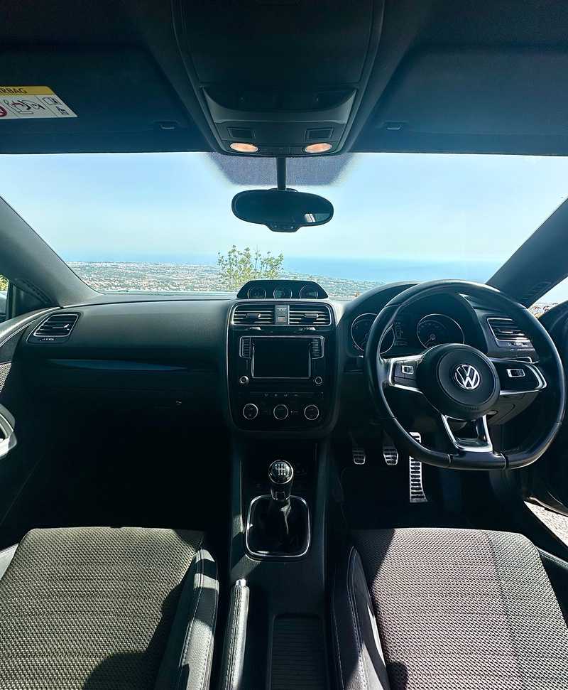 2017 Volkswagen Scirocco 2,0L 2017 Cyprus