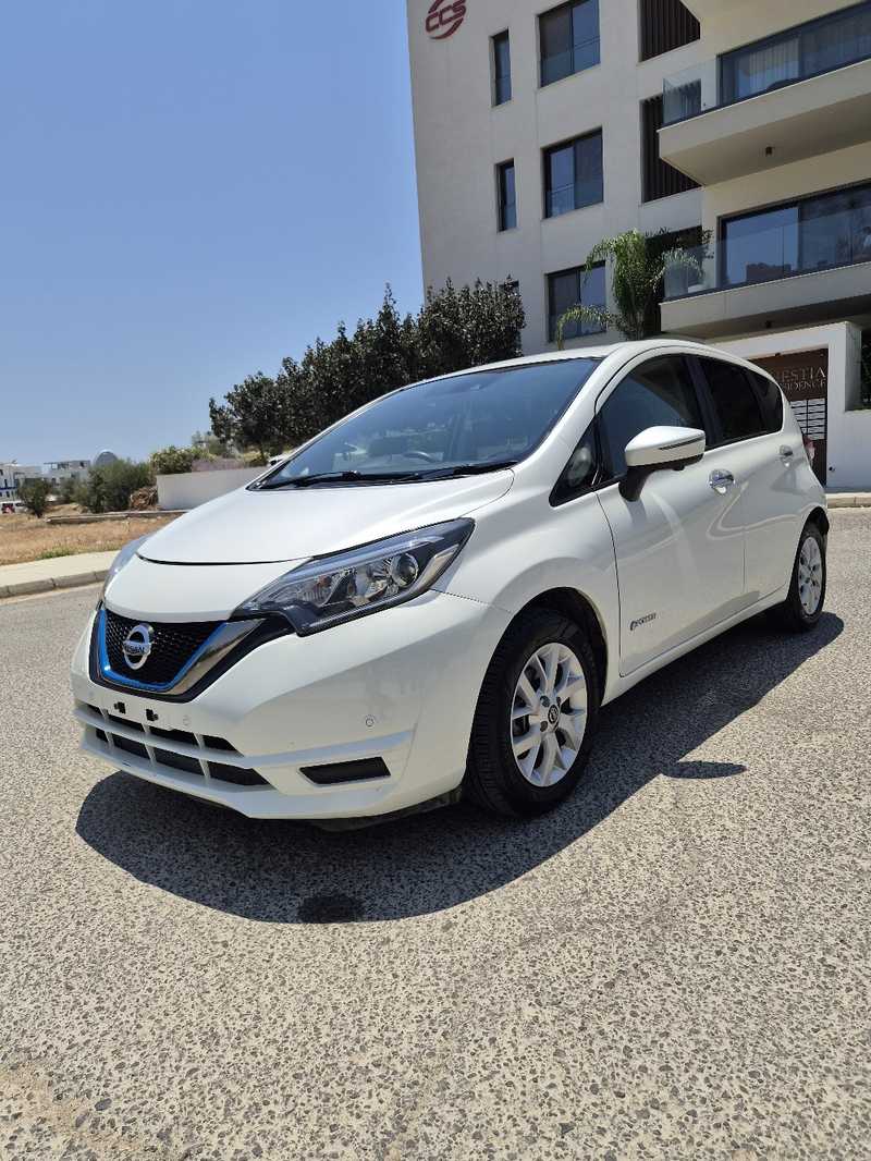 2020 Nissan Note e-Power 1,2L 2020 Cyprus