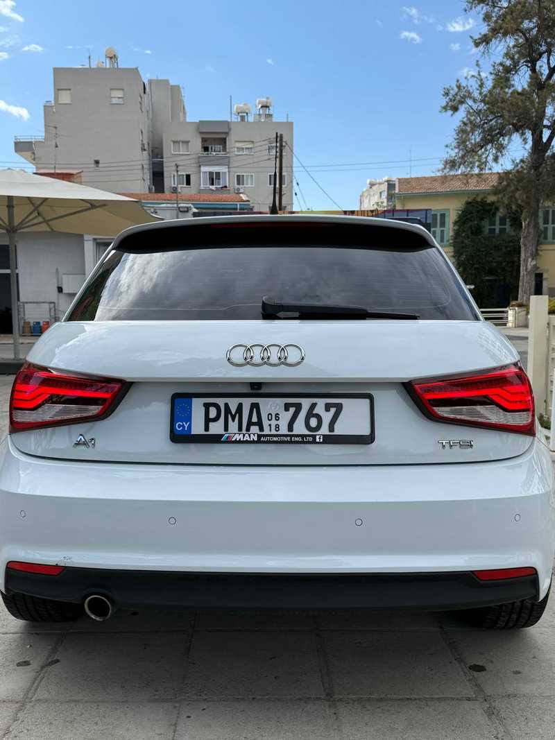 2018 Audi A1 1,0L 2018 Cyprus