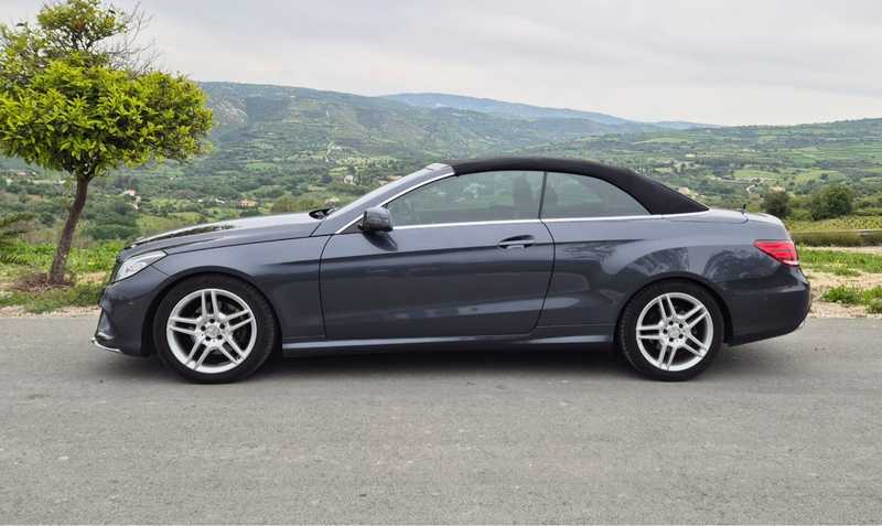 2014 Mercedes-Benz E-Class 2,2L 2014 Cyprus
