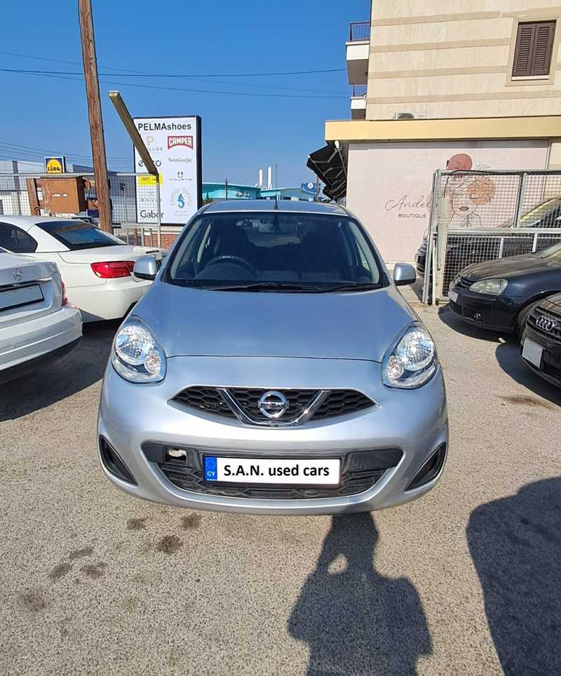 Nissan March 1,2L 2014