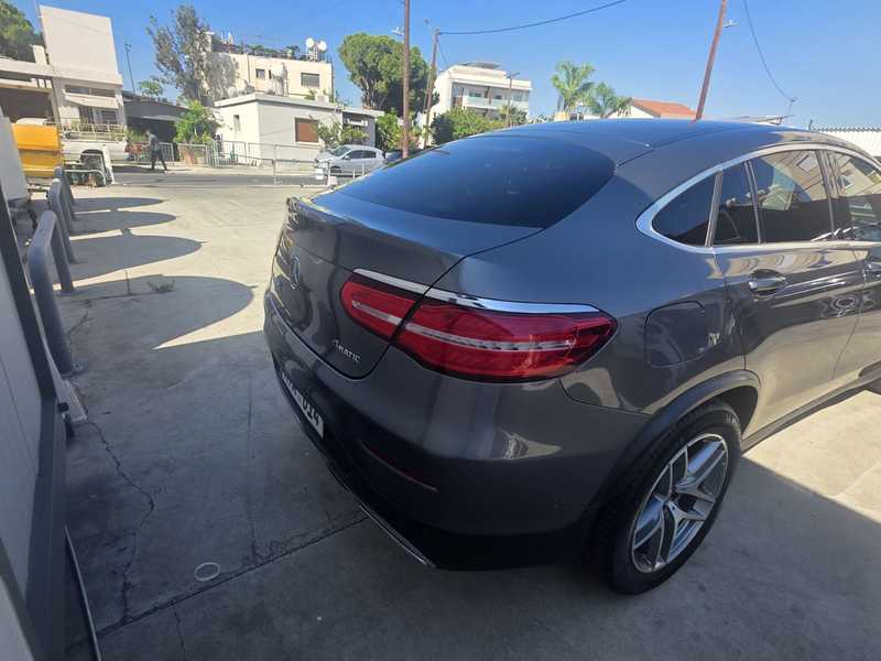 2017 Mercedes-Benz GLC-Class AMG 2,2L 2017 Cyprus