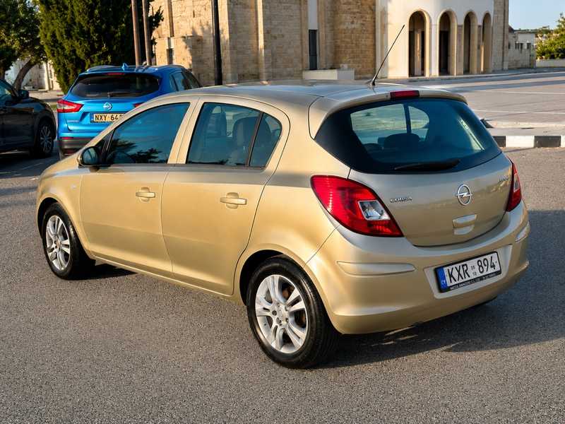 Opel, Vauxhall Corsa 1,4L 2010