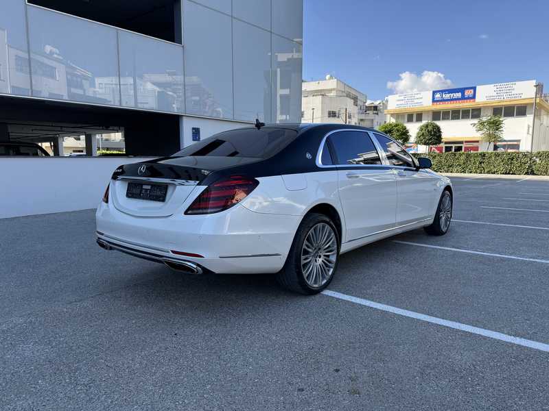 2019 Mercedes-Benz S-Class 6,2L 2019 Cyprus