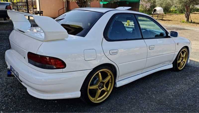 Subaru Impreza 2,0L 1998