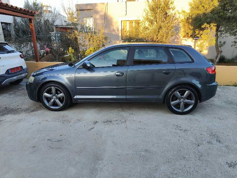 2007 Audi A3 2,0L 2007 Cyprus