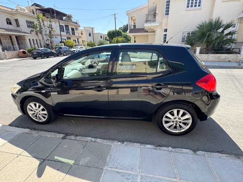 2007 Toyota Auris 1,6L 2007 Cyprus