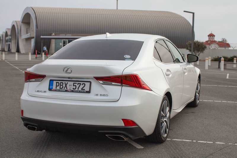 2017 Lexus IS 3,5L 2017 Cyprus