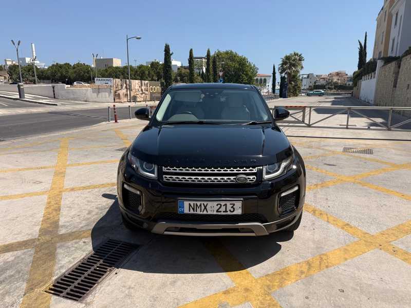 2018 Land Rover Range Rover Evoque 2,0L 2018 Cyprus
