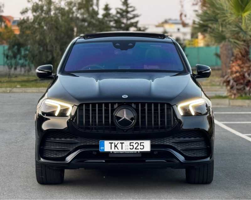 2020 Mercedes-Benz GLE-Class 3,0L 2020 Cyprus