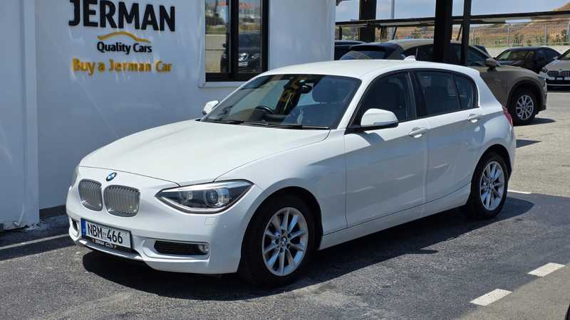 2013 BMW 1-Series 1,5L 2013 Cyprus
