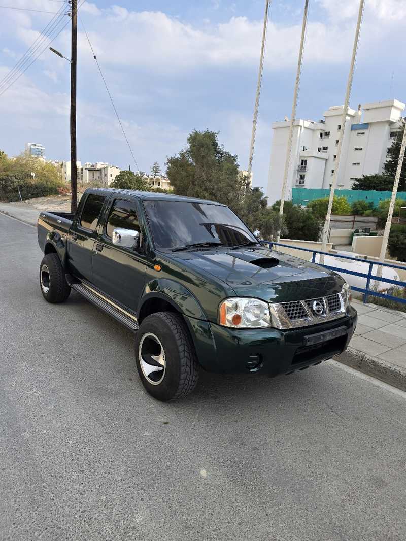 2005 Nissan Navara 2,5L 2005 Cyprus