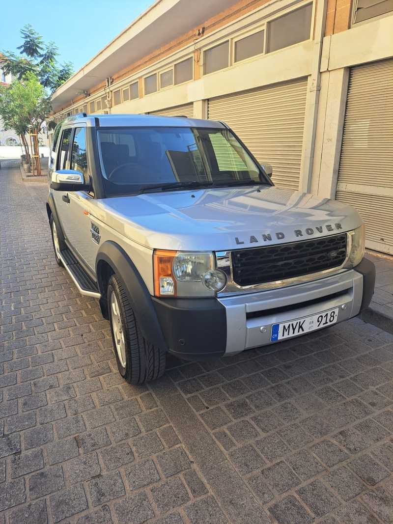 Land Rover Discovery 3,0L 2007