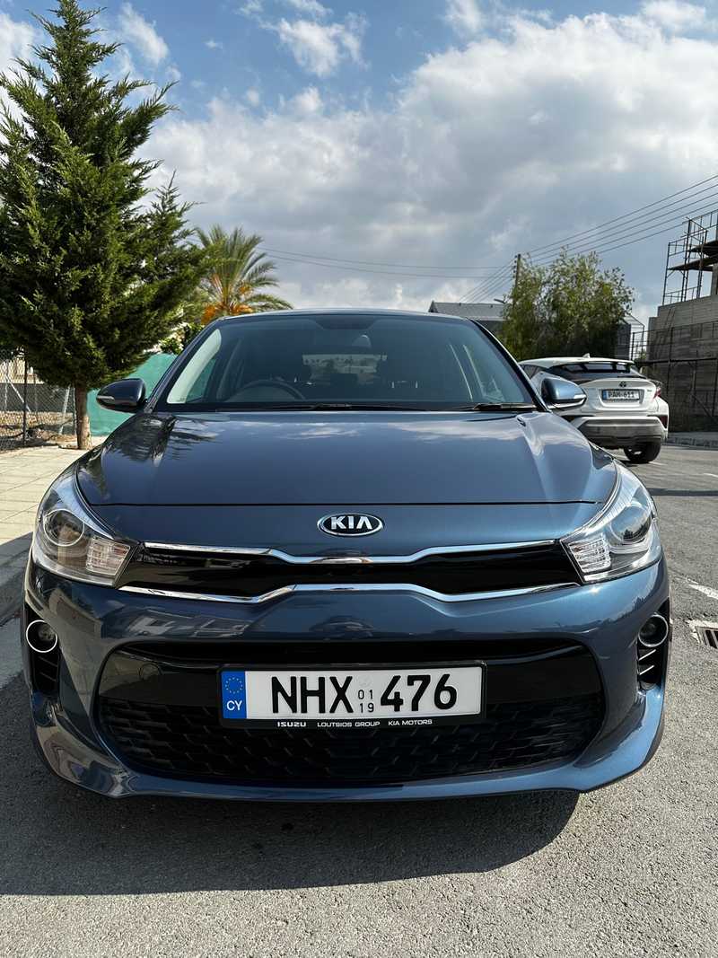 2019 KIA Rio 1,4L 2019 Cyprus