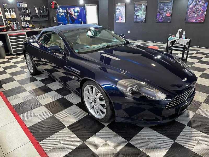 2005 Aston Martin DB9 5,9L 2005 Cyprus