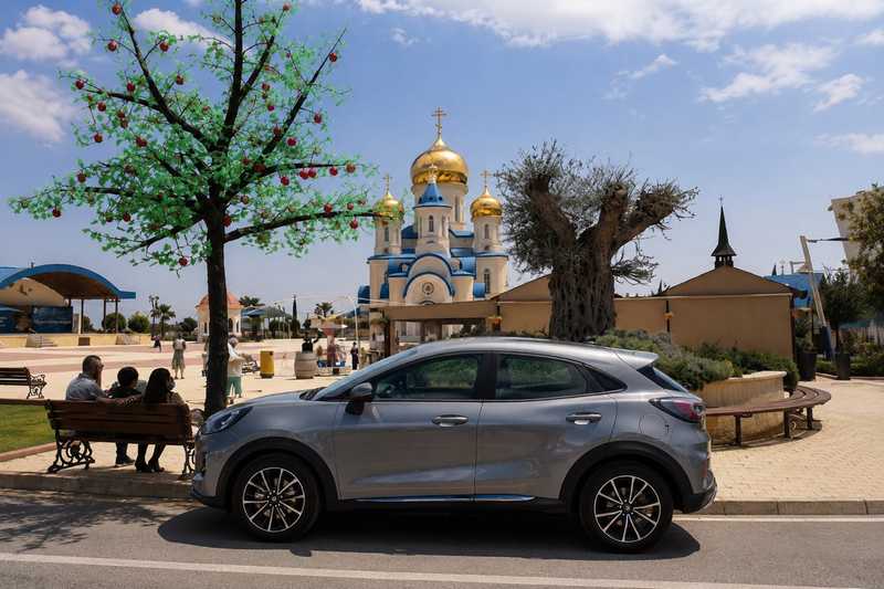 2021 Ford Puma 1,0L 2021 Cyprus
