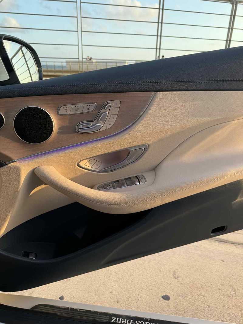2017 Mercedes-Benz E-Class 2,0L 2017 Cyprus