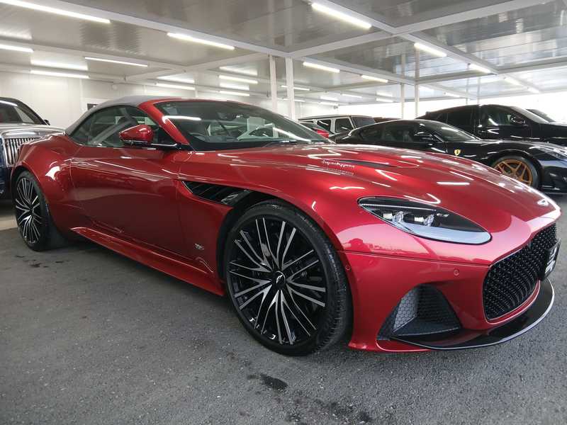 2022 Aston Martin DBS 5,2L 2022 Cyprus