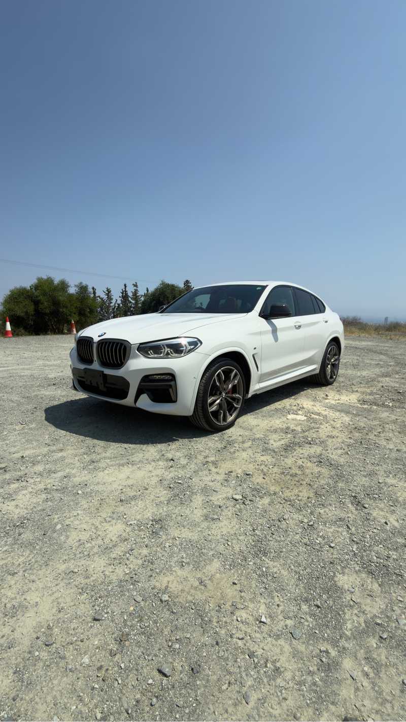 2021 BMW X4 3,0L 2021 Cyprus