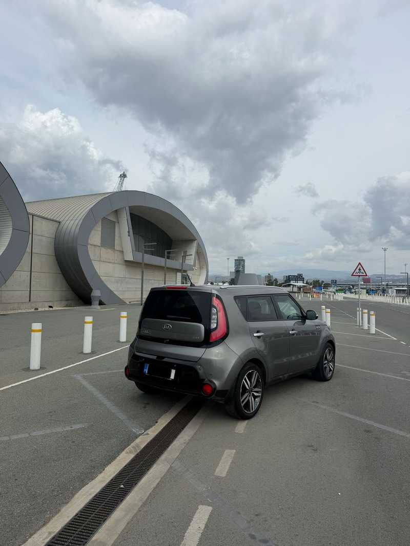 2015 KIA Soul 1,6L 2015 Cyprus