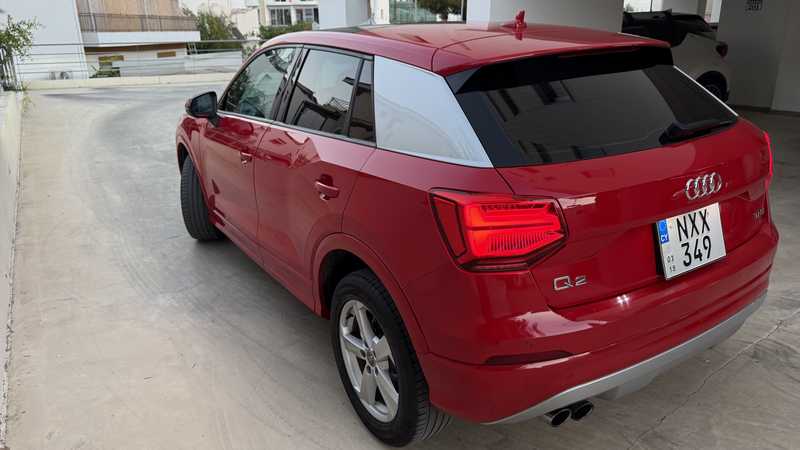 2018 Audi Q2 1,4L 2018 Cyprus