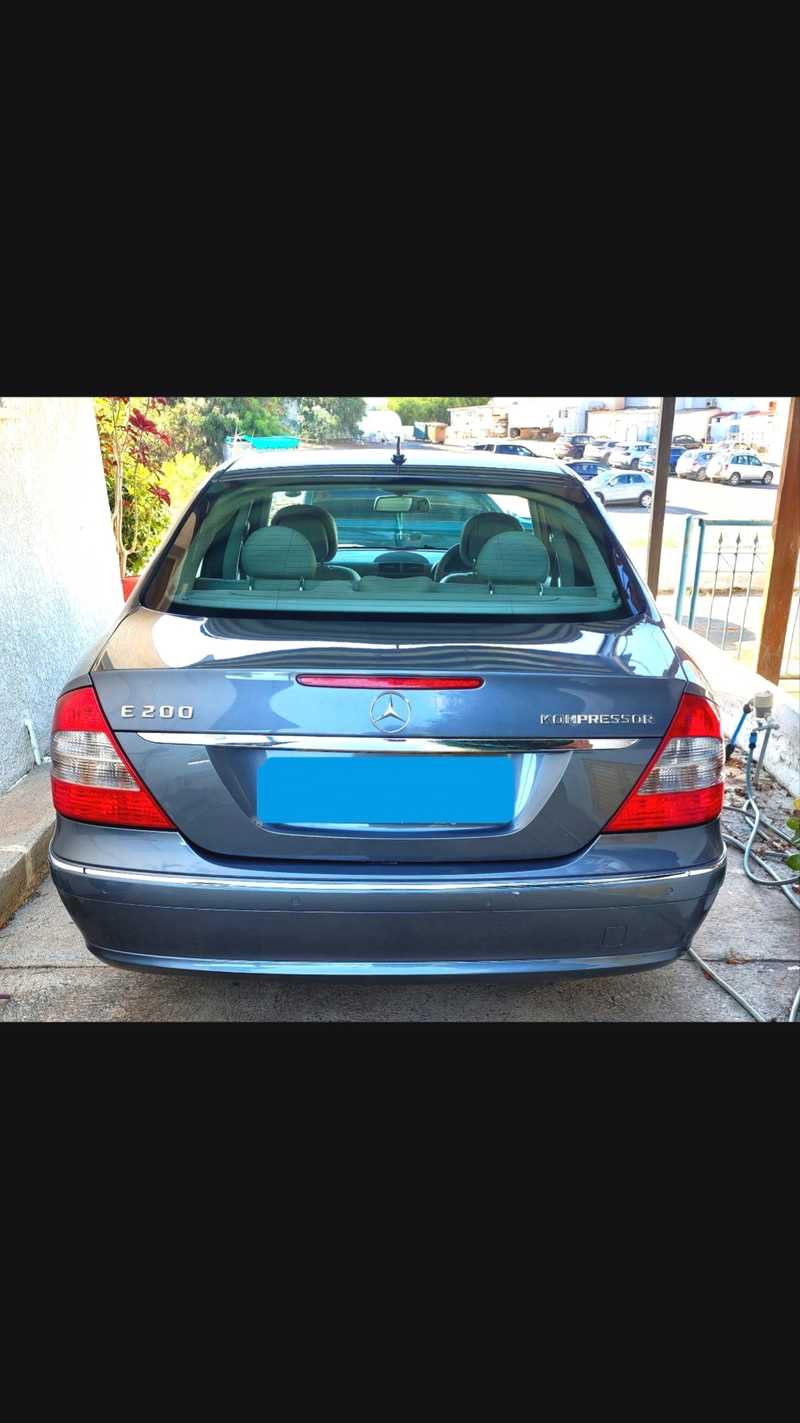 2007 Mercedes-Benz E-Class 1,8L 2007 Cyprus