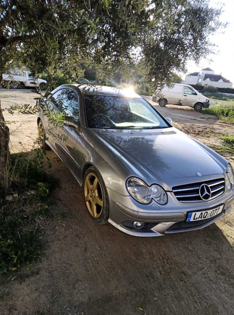 Mercedes-Benz CLK-Class 2,2L 2007