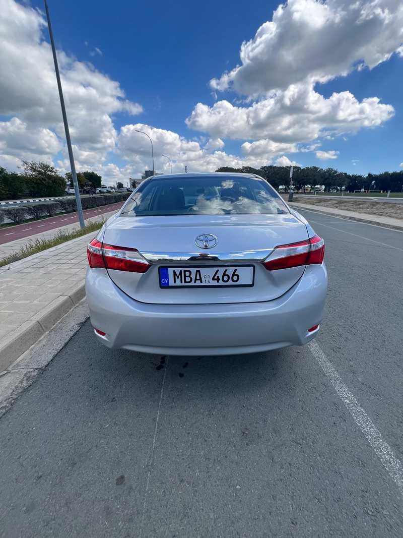2014 Toyota Corolla 1,6L 2014 Cyprus