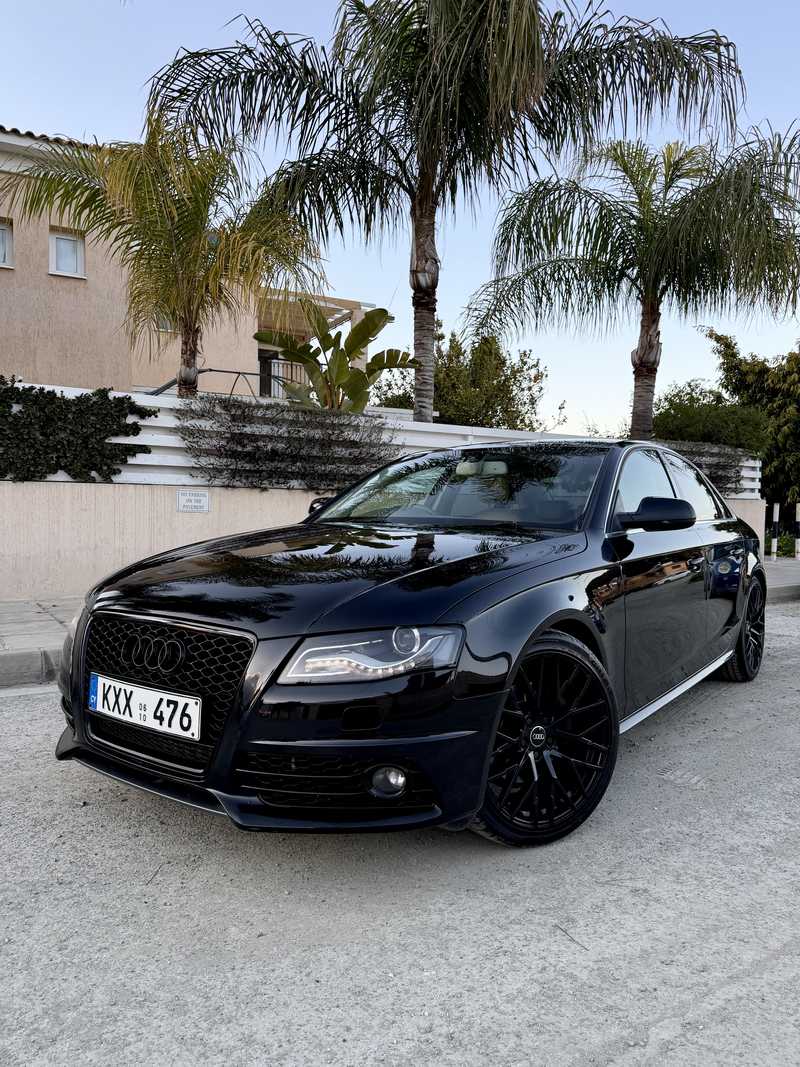 2010 Audi A4 1,8L 2010 Cyprus