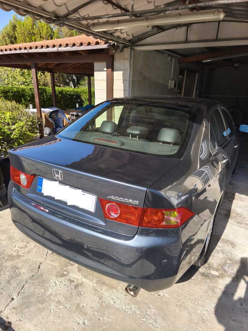 2005 Honda Accord 2,0L 2005 Cyprus