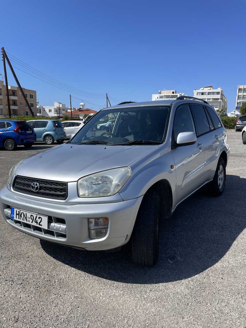 Toyota RAV4 2,0L 2000