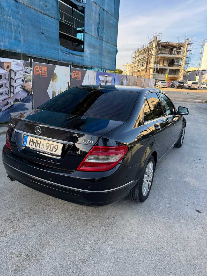 2007 Mercedes-Benz C-Class 2,2L 2007 Cyprus