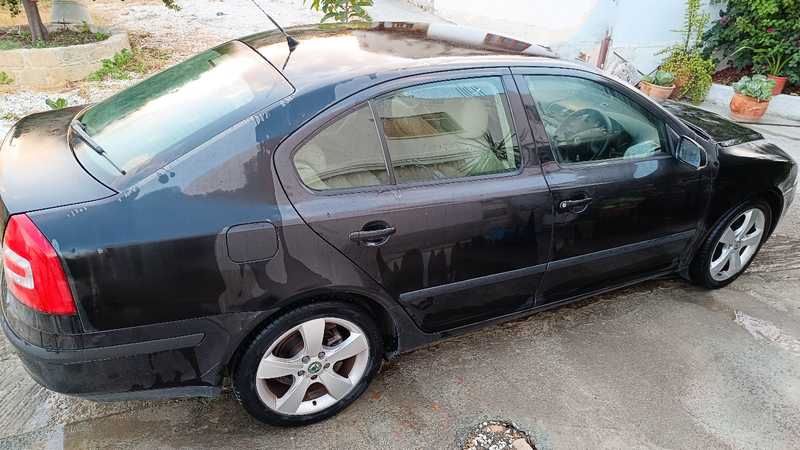 2009 Skoda Octavia 1,6L 2009 Cyprus