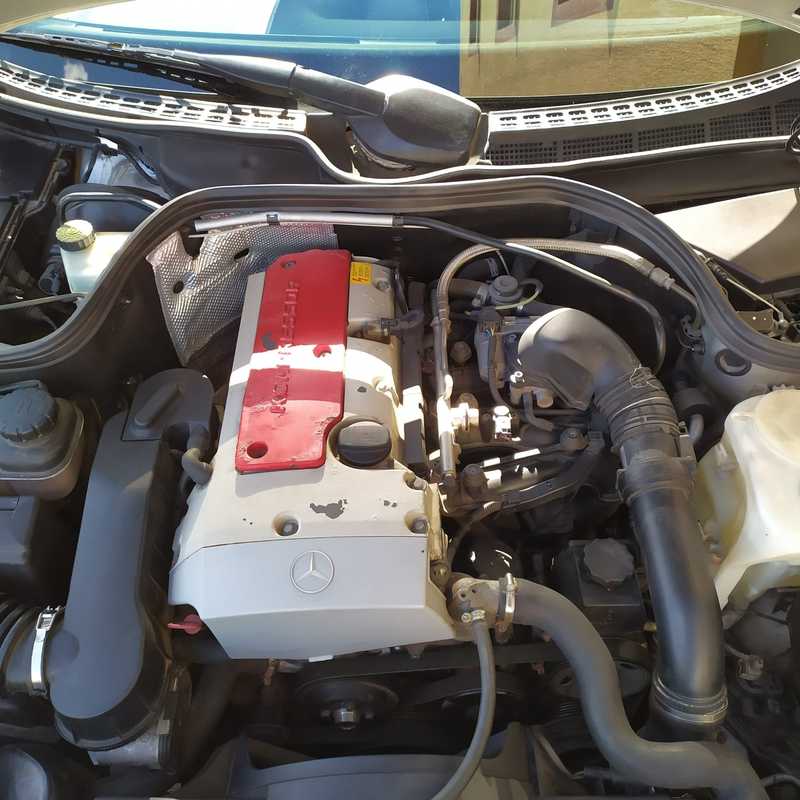 2002 Mercedes-Benz CLK-Class 2,0L 2002 Cyprus