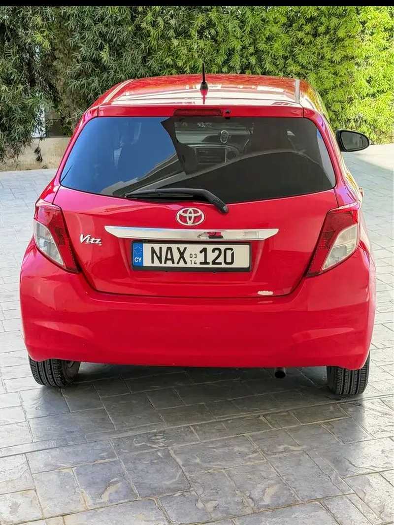 2014 Toyota Vitz 1,3L 2014 Cyprus