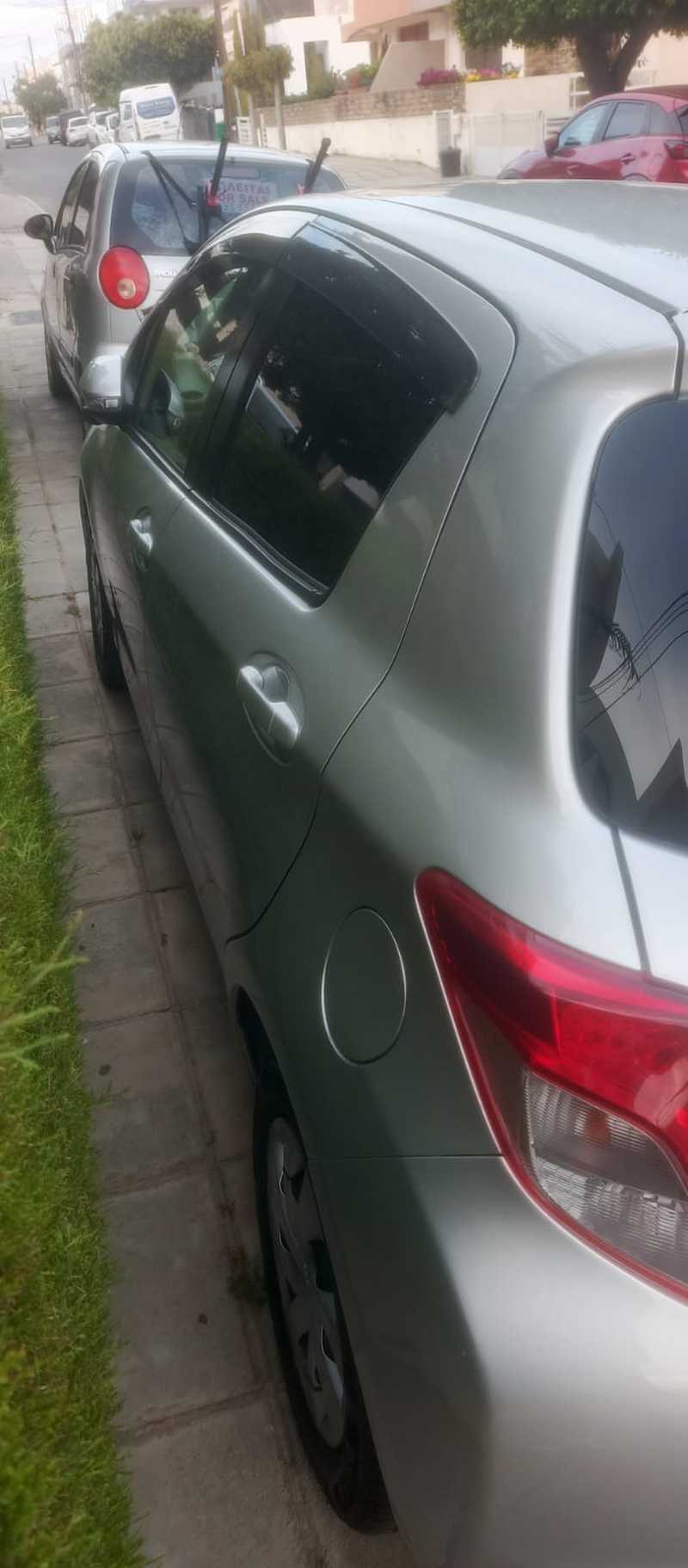 2012 Toyota Vitz 1,3L 2012 Cyprus