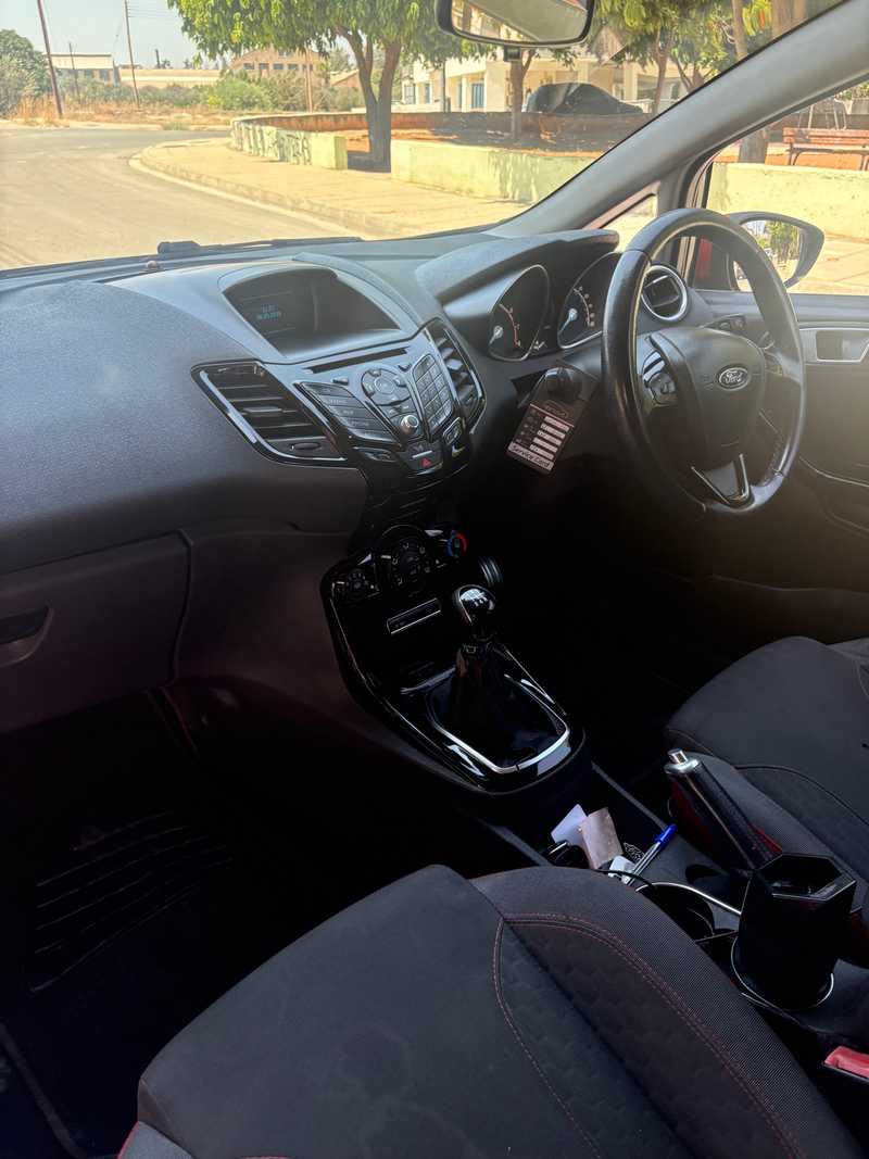 2015 Ford Fiesta 1,0L 2015 Cyprus