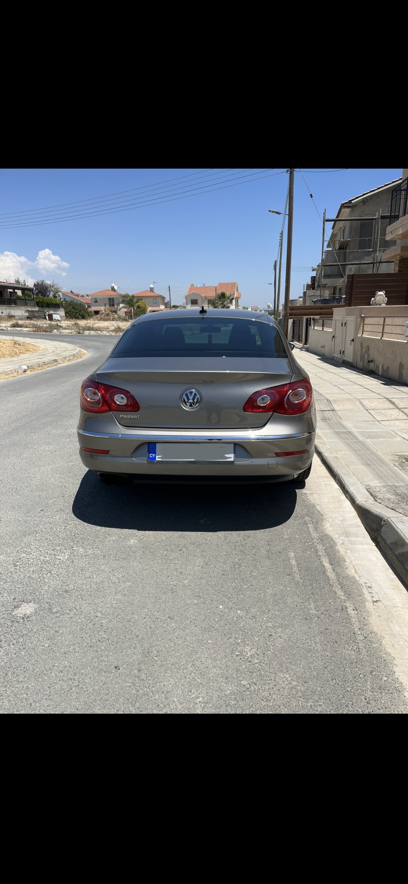 2010 Volkswagen CC 1,6L 2010 Cyprus